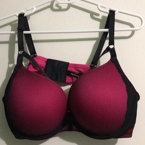 Strappy Push-Up Bra